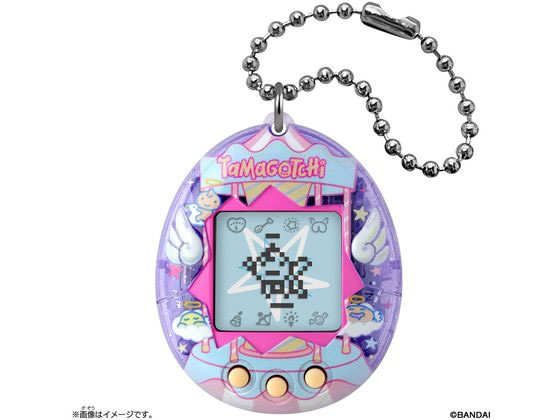 【商品説明】初代「たまごっち」と「新種発見！！たまごっち」の欧米版、『OriginalTamagotchi』シリーズより、「OriginalTamagotchiAngelCarousel」が発売！てんしっちたちのメリーゴーランドをイメージしたかわいらしいデザインのOriginalTamagotchiです。【仕様】くりてんたちが育成できるGEN3プログラムを搭載しています。※本商品のプログラムには一部英語の表記が含まれます。※バンダイでは液晶画面用の保護シートは販売しておりません。●対象年齢：6歳以上●セット内容：Original　Tamagotchi×1、取扱説明書×1●使用電池：CR2032×1（付属）※セットされている電池はテスト用です。（本商品のセット内容以外は付属しません。）（C）BANDAI【備考】※メーカーの都合により、パッケージ・仕様等は予告なく変更になる場合がございます。【検索用キーワード】バンダイ　BANDAI　Original　Tamagotchi　Angel　Carousel　たまごっち　エンジェル　カルーセル　オリジナル　おもちゃ・ホビー　デジタル玩具・メイキングトイ　おもちゃ・ホビー　デジタル玩具・メイキングトイ　4582770016376　X856TL『Original　Tamagotchi』シリーズより、「Original　Tamagotchi　Angel　Carousel」が発売！