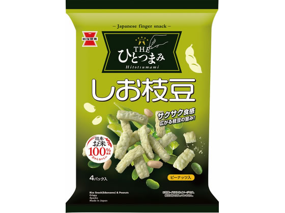 岩塚製菓 THEひとつまみ しお枝豆 煎餅 おかき お菓子