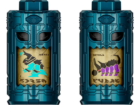 【商品説明】第1弾には「デンカク（電角）エゴルギア」と「サカク（鎖角）エゴルギア」がラインナップ。天面のパーツを回転させると絵柄が変化。別売りの「角獣覚醒器　DXオメガホーン」にセットすると、角獣召喚遊び＆攻撃遊びが楽しめます。【仕様】●対象年齢：3歳以上●セット内容：デンカクエゴルギア1、サカクエゴルギア1（本商品のセット内容以外は付属しません。）（C）テレビ朝日・東映AG・東映【備考】※メーカーの都合により、パッケージ・仕様等は予告なく変更になる場合がございます。【検索用キーワード】バンダイ　ばんだい　bandai　DXエゴルギアセット01　DX　エゴルギアセット　01　エゴルギア　4582770020571　玩具　おもちゃ　トイ　TOY　ホビー　変身　なりきり　ヒーロー戦隊　戦隊　ヒーロー　X953TL角獣の力が秘められたアイテム「エゴルギア」のセット第1弾が登場。