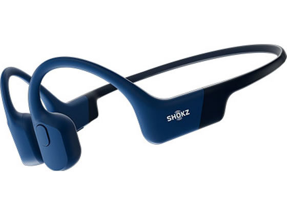 【お取り寄せ】SHOKZ ワイヤレス骨伝導イヤホン OpenRun-Blue SKZ-EP-000005