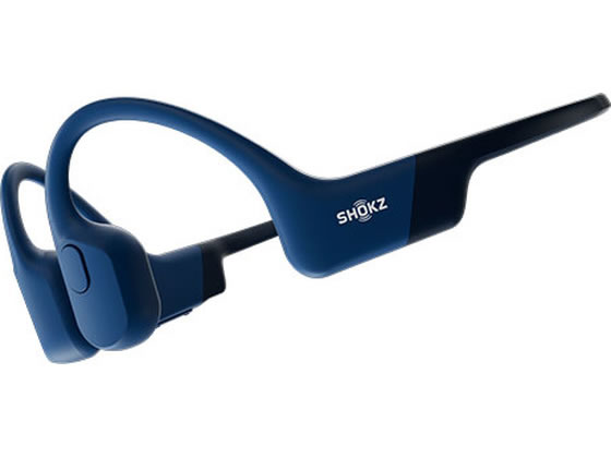 【お取り寄せ】SHOKZ ワイヤレス骨伝導イヤホン OpenRun-Blue SKZ-EP-000005