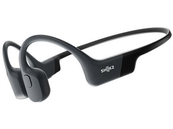 SHOKZ ワイヤレス骨伝導イヤホン OpenRun-Black SKZ-EP-000003