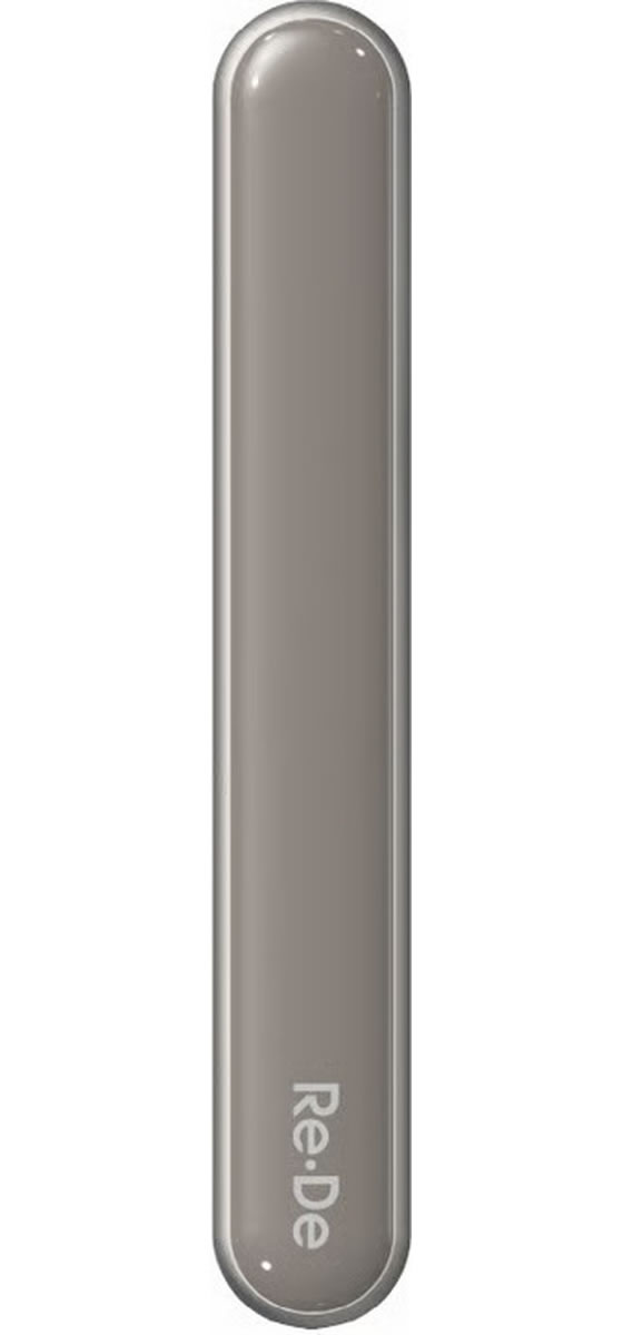 JET PRICEのA-Stage Re・De Suhadaスティック美顔器 ヒュッゲグレイ FM01A-HG｜アングル2