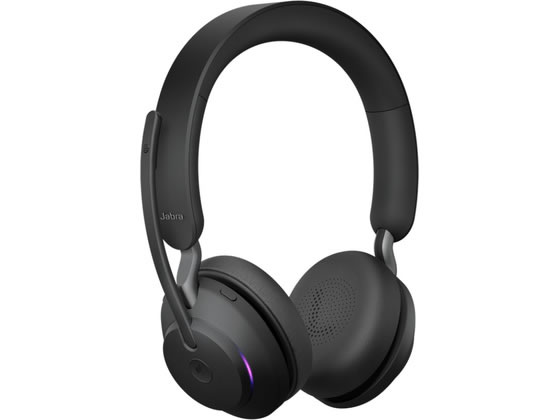 【商品説明】●USB−A　Bluetoothアダプター付　●オンイヤー型　●遮音性の高い設計で雑音をブロック【仕様】●製品タイプ：ワイヤレスヘッドセット●装着スタイル：オンザイヤー●スピーカー：ステレオ●ワイヤレス動作範囲　（m）：最大　30メートル●イヤークッションタイプ：レザーイヤーサイズ　M●最適化：MS　Teams●重量　（g）：176．4　g●内容物：Bluetooth　アダプター、　キャリングケース、　ヘッドセット、　ユーザー文書●マイクのタイプ：MEMS●聴覚保護：EU　noise　at　work、　G616、　Peakstop●接続可能：コンピュータ、　Mobile　device　（モバイルデバイス）、　ソフトホン●接続性：USB−A、　Bluetooth●接続先（デバイス数）：最大　2台●ソフトウェア／アプリ：必要、　Jabra　Sound＋、　Jabra　Xpress●バッテリー持続時間　（音楽）：最大　24時間●バッテリー持続時間（通話）：最大　24時間●充電時間：最大　90分【備考】※メーカーの都合により、パッケージ・仕様等は予告なく変更になる場合がございます。【検索用キーワード】Jabra　ジャブラ　じゃぶら　エボルブツー　Jabra　Evolve2　26599−999−999　無線　ブラック　パソコン・プリンター・周辺機器　PC周辺機器　X464TM無線ヘッドセット　USB−A　両耳　Microsoft　Teams認定
