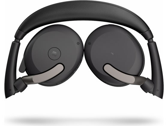 【商品説明】●長財布サイズに折りたたみ可能　●USB−C　Bluetoothアダプター付　●オンイヤー型【仕様】●アクティブノイズキャンセリング　（ANC）：ハイブリッド　ANC●ヒアスルー：○●スピーカーサイズ：28　mm●スピーカー最大入力：30　mW●スピーカー周波数範囲：20　Hz　〜　20000　Hz●スピーカー帯域幅　−　音楽モード：20　Hz　〜　20000　Hz●スピーカー帯域幅通話モード：150　Hz　〜　6800　Hz●マイクのタイプ：2　アナログ　MEMS／4　デジタル　MEMS　（ステレオ）●マイクの感度：−38　dBv／Pa　（アナログマイク）／−26　dBFS／Pa　（デジタルマイク）●マイク周波数範囲：アナログ　20　Hz　〜　10000　Hz　｜　デジタル　20　Hz　〜　10000　Hz●対応オーディオコーデック：SBC●ユーザーの聴覚保護：ピークストップ、Jabra　セイフトーン、EU　Noise　at　Work、G616●認定：Alcatel−Lucent、Avaya、Cisco、Unify、MFi、　Zoom　Rooms、Google　Meet、Amazon　Chime、Google　Fast　Pair、Microsoft　Teams　（機種によって異なります）【備考】※メーカーの都合により、パッケージ・仕様等は予告なく変更になる場合がございます。【検索用キーワード】Jabra　ジャブラ　じゃぶら　エボルブツー　Jabra　Evolve2　26699−999−899　無線　ブラック　パソコン・プリンター・周辺機器　PC周辺機器　X468TM無線ヘッドセット　折りたたみ式　USB−C　両耳　Microsoft　Teams認定