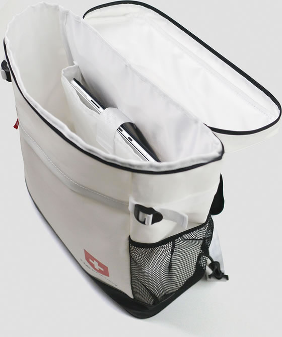【お取り寄せ】ウノフク リュックサック防災セット15点 ホワイト 13-6187WH jetprice-10746322 JET PRICE サンプル画像3