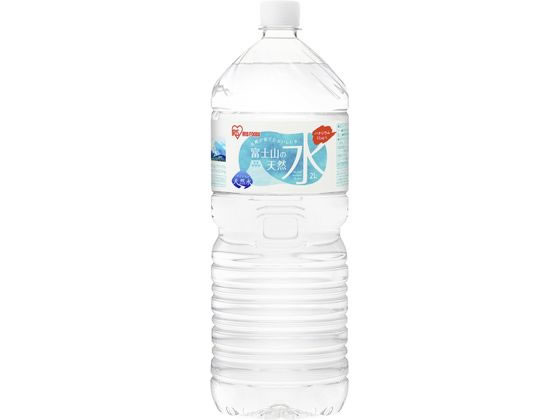 訳あり)アイリスオーヤマ 富士山の天然水 2L