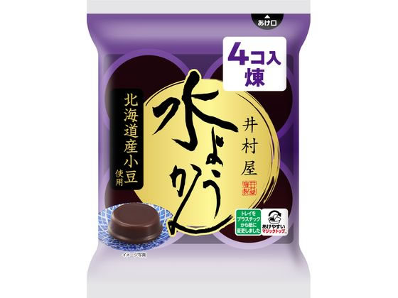 井村屋 袋入 水ようかん 62g×4個