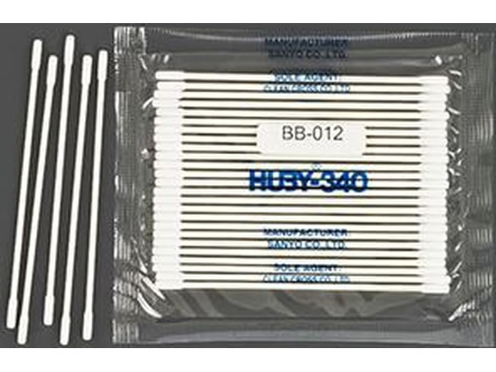 【仕様】●メーカー…MCC（MaxClean）　●型番…BB−012　●全長…75．5mm　●ヘッド径…φ2．0mm　●材質…コットン　●入数…250本（25本×10袋）　●吸水性を保つために軸を削り綿部を増やし、溶液で浸して細部をクリーニングするニーズに応えて開発したものです　●　3インチサイズベイビータイプの綿棒で、ヘッド部分は球状でリントが少なく細いヘッドですが吸水性に優れています。　●コネクターのクリーニング、精密機械の製造工程、基板や精密部分のフラックス除去などで利用されています。【備考】※メーカーの都合により、パッケージ・仕様等は予告なく変更になる場合がございます。【検索用キーワード】エスコ　えすこ　ESCO　Esco　精密機械用工具　静電気対策　クリーンルーム用品　静電気除去　クリーンルーム関連品　精密クリーニングスティック　クリーニングスティック　2x75．5mm工業用綿棒（250本）両面　削軸　2x75．5mm工業用綿棒（250本）両面　削軸　EA109DY−13　EA109DY13　生産加工用品　はんだ・静電気対策用品　MCC　MaxClean　X781UJ