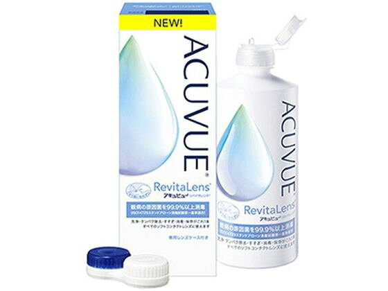 訳あり)エイエムオー・ジャパン アキュビュー リバイタレンズ 360mL ソフトレンズ用 コンタクトケア アイケア