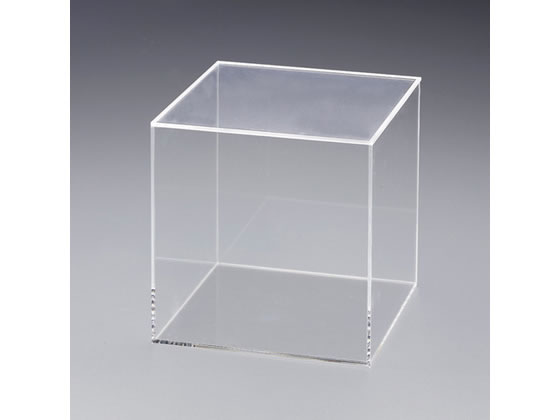 【仕様】●メーカー…アクリサンデー　●型番…AB−3　●カラー…透明　●サイズ（mm）…200×200×200　●厚み（mm）…3．0　●仕様…フタなし　●透明度が高く、高級感のあるボックスです。　●ディスプレイケース等に使用できます。　●フタ（EA440DP−201）は別売りです。【備考】※メーカーの都合により、パッケージ・仕様等は予告なく変更になる場合がございます。【検索用キーワード】エスコ　えすこ　ESCO　Esco　修理　メンテナンス材料（棒材　管材　板材　シート）　板材　アクリル板　アクリルボックス　アクリルBOX　200x200x200mm　3mmアクリルボックス　200x200x200mm　3mm　アクリルボックス　EA440DP−200　EA440DP200　実験用小物・機材　工具類　アクリサンデー　あくりさんでー　X728TH