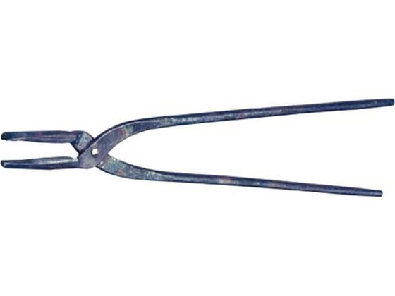 【お取り寄せ】エスコ 20×55×360mm 火造箸(角型) EA627MJ-22 ニブラ 電動工具 油圧工具 作業用品 工具