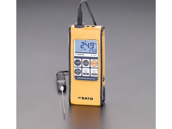 【お取り寄せ】佐藤計量器製作所 -100 +300℃ デジタル温度計(防水型) EA701SA-10 温度計 温湿度計 計測機器 生産加工用品 作業用品 工具