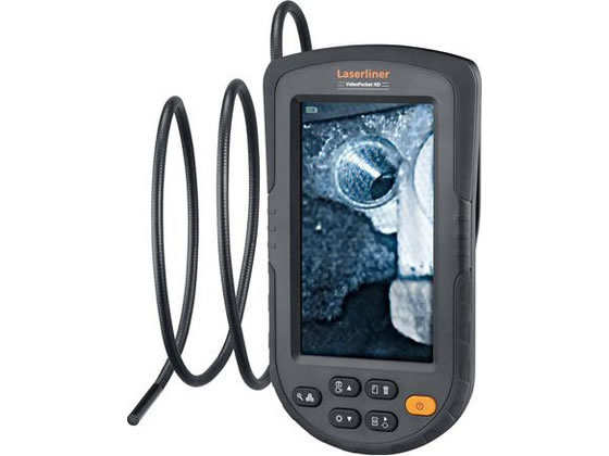 【仕様】●カメラヘッド径…φ5．2mm　●ケーブル長…1m　●モニターサイズ…4．3インチ　●microSDカード対応…32GBまで　●側視…〇　●倍率…4倍（デジタルズーム）　●解像度…カメラ：1280×720　モニター：480×272　●光源…LEDライト（10段階調整）　●電源…単3電池×4本（付属）　●サイズ…本体：85×32×155（H）mm　●重量…370g（電池含）　●保存ファイル形式…静止画：JPEG　動画：MJPG（AVI）　●防塵・防水性能…IP67（カメラヘッド）　●記録媒体…microSDカード32GBまで（別売）　●焦点距離…3〜8cm　●視野角…65°　●ポート…microUSB　●材質…樹脂　●付属品…・カメラ先端アタッチメント（フック、マグネット、ミラー）、microSDカード（8GB）　・SDカードアダプター　・取扱説明書（日本語）　・純正品検査証　・コンタクトカード　・保証書　●用途…空調設備、工場設備、電気設備、ダクト内の保守点検などに。　●モニター操作で画像を180°回転可能　●4．3インチ大画面カラーディスプレイ搭載、手のひらサイズの携帯型工業用内視鏡です。　●視野角65°、解像度1280×720ピクセルの高解像度カメラで手の届かない場所をスマートフォン感覚で確認・撮影・保存。静止画・動画撮影もワンボタン。　●本体にケーブルを巻き付けてコンパクト収納　●ボタンひとつで画像回転。天地左右を把握しやすい。　●ケーブルを巻き付けて保管することが出来るので、コンパクトに収納できます。　●※付属電池はテスト電池ですので新しい電池をご購入ください。【備考】※メーカーの都合により、パッケージ・仕様等は予告なく変更になる場合がございます。【検索用キーワード】エスコ　えすこ　ESCO　Esco　自動車　建設機械整備　産業機械サービス工具　サービスミラー　ハンディースコープ　ハンディースコープ　φ5．2mmx1．0mハンディースコープ　φ5．2mmx1．0m　ハンディースコープ　EA750FS−50　EA750FS50　実験用小物・機材　拡大鏡、照明、スコープ　X141TJ