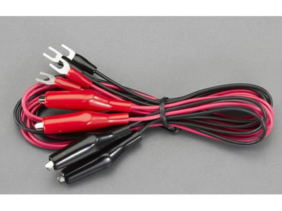 【仕様】●メーカー…テイシン電機　●型番…TLA−31　●絶縁耐圧…AC2000V　（1分以上）　●リード線…0．3mm2　●全長…1000mm　●開口寸法…最大約6mm　●Y字端子⇔シールドクリップM　●赤・黒　各色2本（計4本入り）　●RoHS2対応品【備考】※メーカーの都合により、パッケージ・仕様等は予告なく変更になる場合がございます。【検索用キーワード】エスコ　えすこ　ESCO　Esco　テスター及び計測器　電気計測　テストリード（Y字端子）　テストリード　1000mm　0．3mm2テストリード（Y形端子　4本）　1000mm　0．3mm2　テストリード（Y形端子　4本）　EA940DT−42　EA940DT42　IT・テスト・安全機器　計測器　テイシンデンキ　ていしんでんき　X631TJ