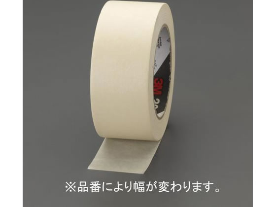 【お取り寄せ】3M 48mm×55m クレープマスキングテープ(塗装用) EA943MC-50A