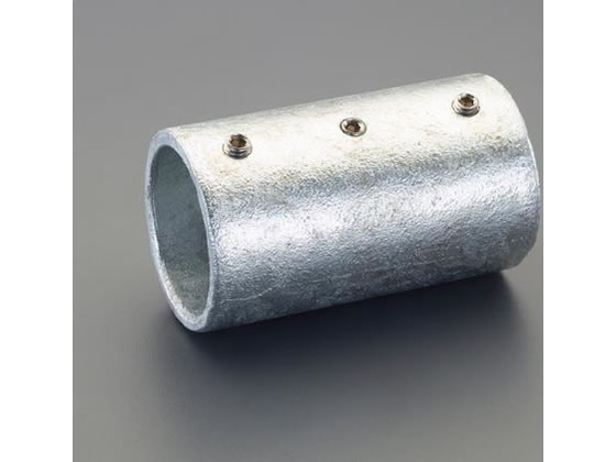 【仕様】●適用パイプ…48．6mm　●サイズ…φ60×102mm　●重量…620g　●材質…ダクタイル（溶融亜鉛メッキ仕上げ）　●止めビス…ステンレスビス（M8−8mm）　●締付工具…六角レンチ（4mm）　●パイプと金具接続時の引張強度…578Kg（参考値）　●パイプ締付時のトルク目安…12．5N（参考値）　●単管パイプφ48．6mm用　●屋外専用シリーズ　●表面処理に溶融亜鉛メッキを採用しているため、サビに強い製品です。　●ビスが目立たずスマートな外観です。【備考】※メーカーの都合により、パッケージ・仕様等は予告なく変更になる場合がございます。【検索用キーワード】エスコ　えすこ　ESCO　Esco　建築金物及び家具金物（スチール　木材）　［単管サイズ］パイプジョイント　［単管サイズ］パイプジョイント　48．6mmパイプジョイント（パイプ継ぎ）　48．6mm　パイプジョイント（パイプ継ぎ）　EA948TF−17　EA948TF17　作業用品・工具　水道・空調配管用工具　X757TJ