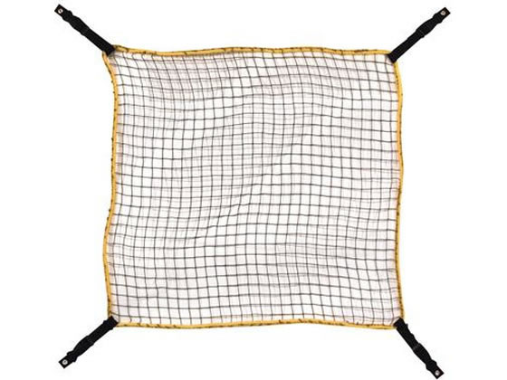 【お取り寄せ】ティーエフサービス 720×700mm スチール棚用落下防止ネット EA979CS-1 物品棚 収納 保管 作業