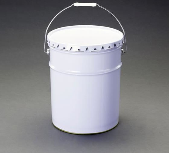 【お取り寄せ】エスコ 20L ペール缶(ラグタイプ) EA991AG-1