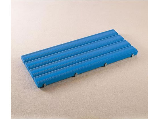 【お取り寄せ】テラモト 400×900mm すのこ(プラスチック製 ブルー) EA997RJ-20