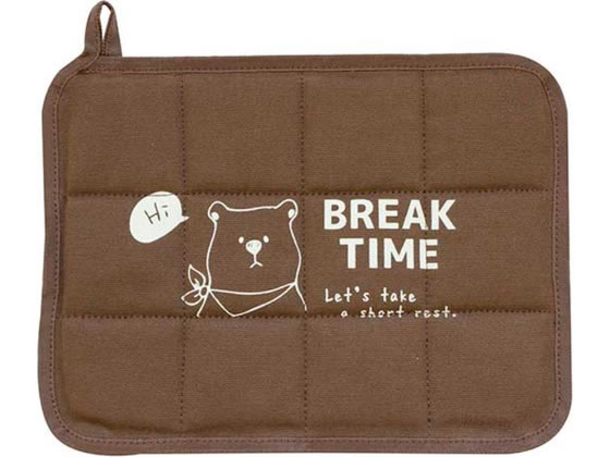 【商品説明】綿100％だから万が一火に触れた時も繊維が焦げるだけで溶けない！便利な吊り紐付き。【仕様】●サイズ：（約）幅26×奥行1×高さ20cm（吊りヒモ含まず）●素材・材質：綿100％●生産国：中国【備考】※メーカーの都合により、パッケージ・仕様等は予告なく変更になる場合がございます。【検索用キーワード】サンベルム　さんべるむ　Nicott　Nicott　グリルパンなべ敷き　ベア　K65600　キッチン雑貨　調理道具　X183TLグリルパンや大きめの鍋の下にも広々敷ける大きめサイズの鍋敷き。