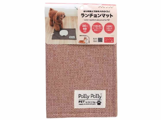 【商品説明】ご飯・飲み水の飛び散りもから床を守る【仕様】●色：ピンク●サイズ：300×400mm●材質：表面／ポリエステル、中心／ポリウレタンフォーム、裏面／すべりにくい加工【備考】※メーカーの都合により、パッケージ・仕様等は予告なく変更になる場合がございます。【検索用キーワード】さんべるむ　サンベルム　sanbelm　ペット　ランチョンマット　ピンク　ランチョンマット　ペット用品　お散歩・生活グッズ・ペットハウス　犬（ドッグ）用　X998TMはっ水加工でお手入れ簡単