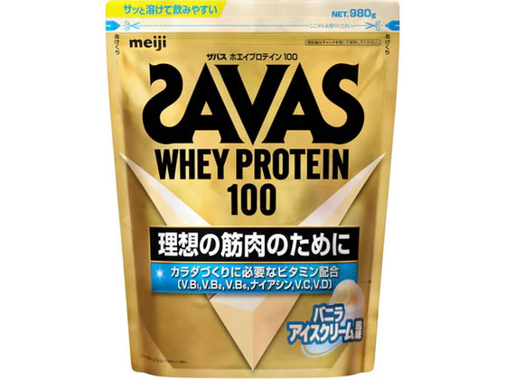 明治ザバスホエイプロテイン100バ...