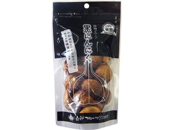 しらかみファーマーズ 白神フルーツ 黒にんにく バラ 100g 健康補助食品 健康ドリンク 栄養補助食品 栄養ドリンク 健康食品 jetprice-10749969 JET PRICE パッケージ画像