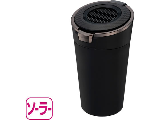 【商品説明】「灰づまり自動クリーニング消火穴」をはじめ、車載用灰皿に特化した12の機能を備えています。ドリンクホルダーに収まりの良いテーパードデザインです。【仕様】●カラー：カーボン柄ブラック●製品サイズ：H154×W89×D95●吸い殻収容量：約120本【備考】※メーカーの都合により、パッケージ・仕様等は予告なく変更になる場合がございます。【検索用キーワード】星光産業　EXEA　灰皿　ED250　灰づまり　自動クリーニング　カー用品　カーアクセサリー　X602TN車内での使いやすさにこだわったソーラーライト付き多機能灰皿です。