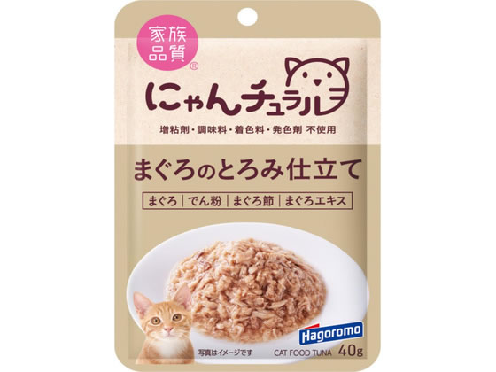 はごろもフーズ にゃんチュラルパウチまぐろのとろみ仕立て 40g×96