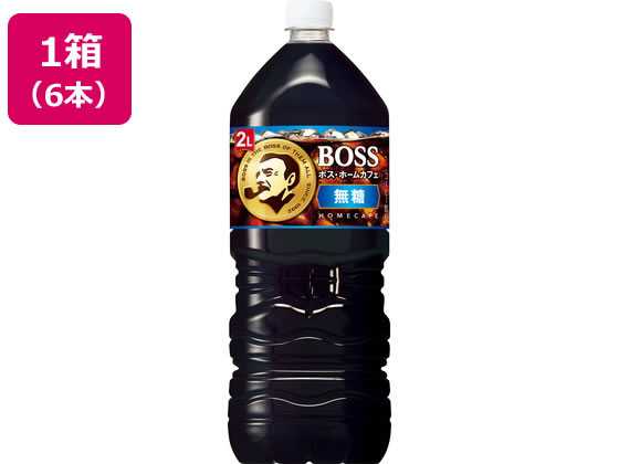 【商品説明】おうち時間を豊かにしてくれる、クリアで良質な大容量2Lアイスコーヒー【仕様】●注文単位：1箱（2L×6本）【備考】※メーカーの都合により、パッケージ・仕様等は予告なく変更になる場合がございます。【検索用キーワード】サントリーフーズ　Suntory　Foods　ボス　BOSS　ホームカフェ　無糖　2L　2　リットル　2000ml　大容量　アイスコーヒー　コーヒー　おうち時間　6本　セット　ペットボトル　コーヒー　ペットボトル　X220TPクリアで良質な2Lアイスコーヒー
