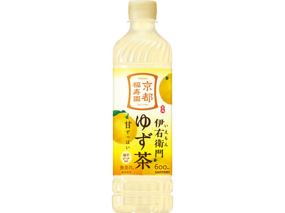 サントリー 伊右衛門 ゆず茶 600mL