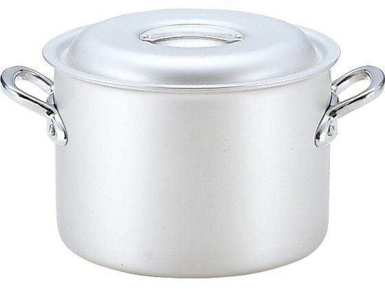 【お取り寄せ】北陸アルミ 業務用 マイスターアルミ半寸胴鍋 60cm 寸胴鍋 鍋 フライパン 厨房 キッチン