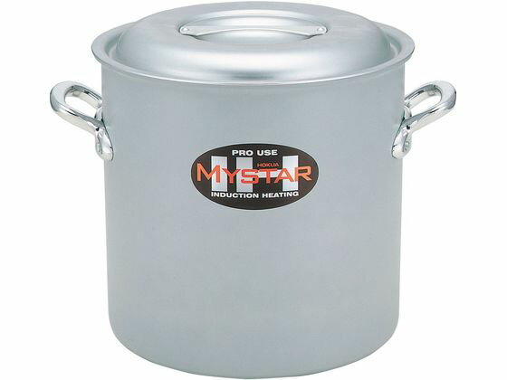 Ih/Gas Compatible - 【お取り寄せ】北陸アルミ 業務用マイスター IH寸胴鍋 27cm 寸胴鍋 鍋 フライパン 厨房 キッチン
