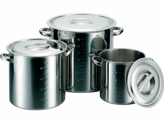 【お取り寄せ】CL電磁モリブデン 寸胴鍋 目盛付 36cm 寸胴鍋 鍋 フライパン 厨房 キッチン