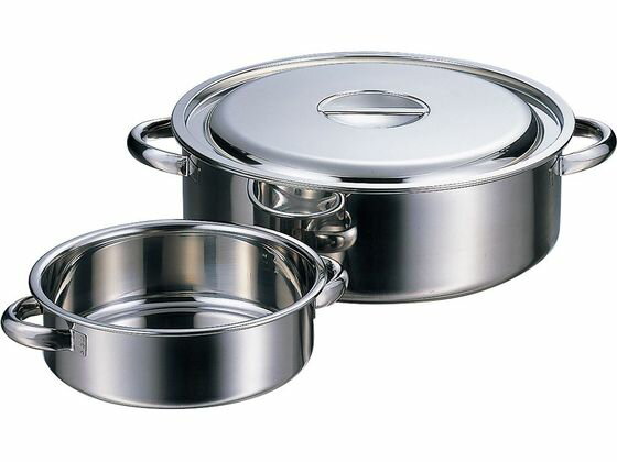 【お取り寄せ】赤川器物 AG18-8 外輪鍋 51cm 両手鍋 外輪鍋 円付鍋 片手鍋 鍋 フライパン 厨房 キッチン