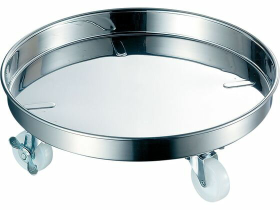 【お取り寄せ】赤川器物 AG18-8 タンク運搬用台車 36cm用 寸胴鍋 鍋 フライパン 厨房 キッチン