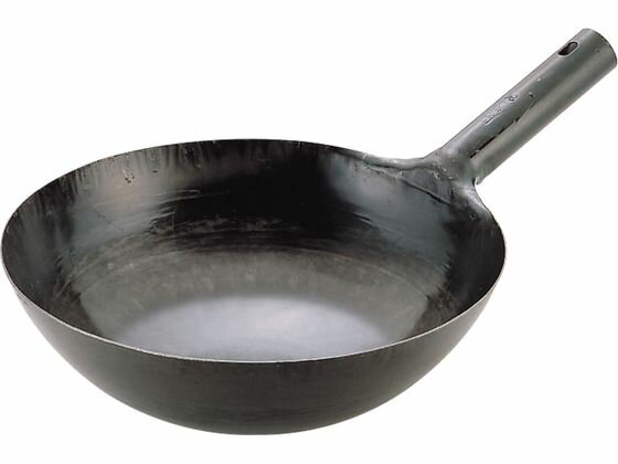 【お取り寄せ】山田 鉄打出 北京鍋 (板厚1.2mm) 30cm 北京鍋 中華鍋 鍋 フライパン 厨房 キッチン