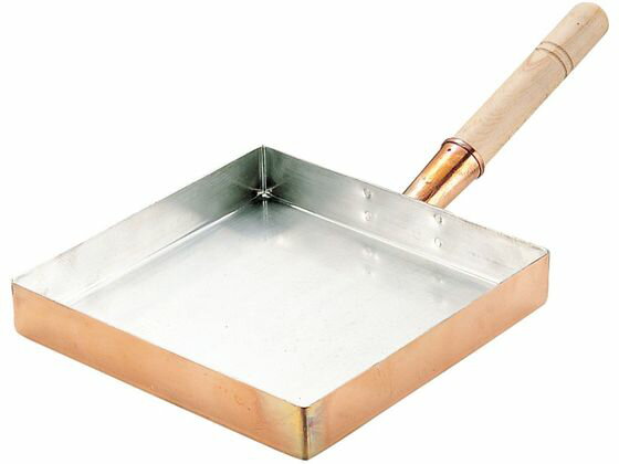 【お取り寄せ】丸新銅器 マル新 銅玉子焼 関東型 27cm 玉子焼き用 鍋 フライパン 厨房 キッチン