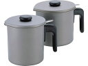【お取り寄せ】霜鳥製作所 S印 テフロン オイルポット 1.2L E-002