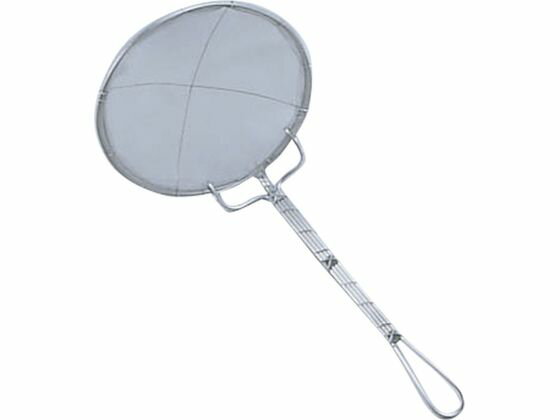 【お取り寄せ】手作りカス揚 (荒目) 18cm かす揚げ フライヤー網 鍋 フライパン 厨房 キッチン