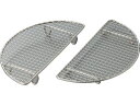 【お取り寄せ】MT 18-8 スモールメッシュ とんかつ網 両足高 揚箸 天ぷらバット ゆで麺鍋 小物 フライパン 厨房 キッチン テーブル