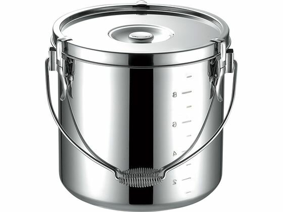 【お取り寄せ】本間製作所 KO 19-0 IH対応 給食缶 16cm(3.1L) 食缶 給食 厨房 キッチン