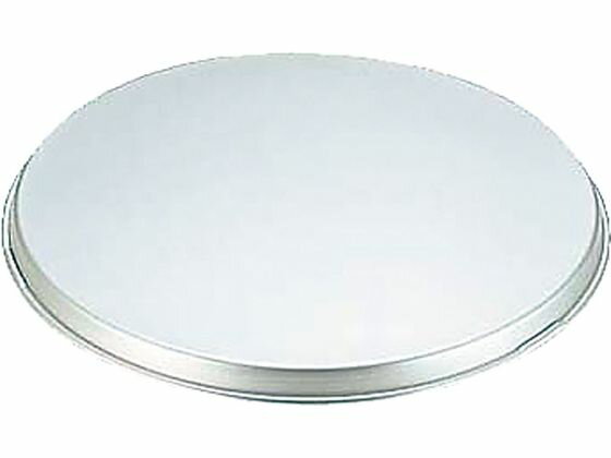 【お取り寄せ】アカオ シルバー 平型 ボール蓋 27cm ボウル ザル パット 厨房 キッチン テーブル