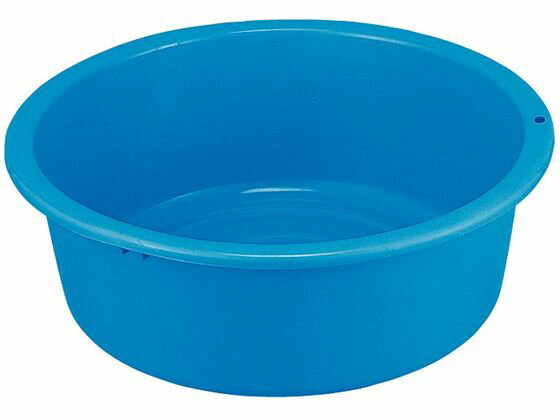 【お取り寄せ】積水 セキスイ ポリタライ ＃48(ブルー) 洗い桶 タライ タル ボウル ザル パット 厨房 キッチン テーブル