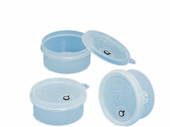 Plastic Storage Containers - 【お取り寄せ】蝶プラ ビルポット 丸型 No.4 密閉容器 ボウル ザル バット 厨房 キッチン