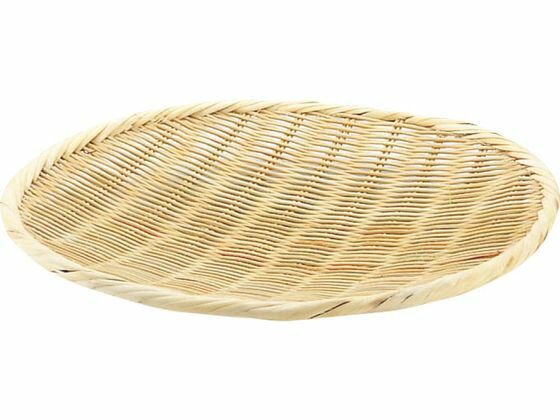 Bamboo - 【お取り寄せ】萬洋 竹製盆ザル 30cm 15-804 ザル ボウル バット 厨房 キッチン