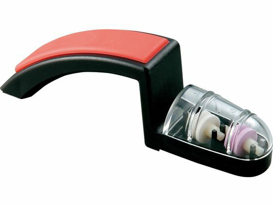 【お取り寄せ】MS セラミックシャープナー 黒 No.220 BR 包丁研ぎ シャープナー 専門包丁 ナイフ 厨房 キッチン テーブル