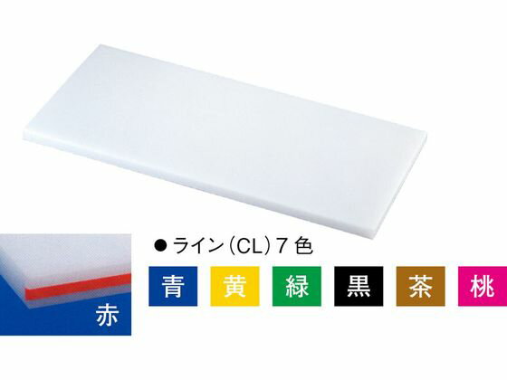 【お取り寄せ】住友 スーパー耐熱まな板カラーライン付 SSWKL 500×270×20 青 まな板 まな板スタンド 専..