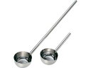 【お取り寄せ】18-8ひしゃく パイプ柄 口付き Φ18cm×75cm柄